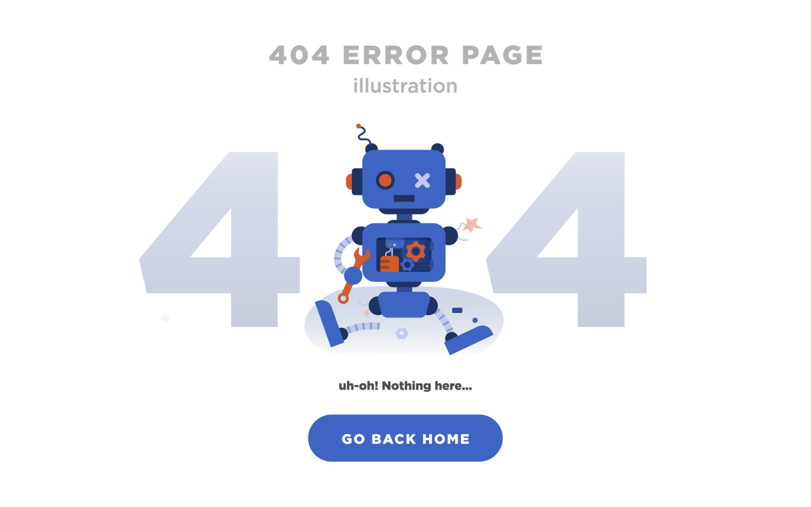 404 error